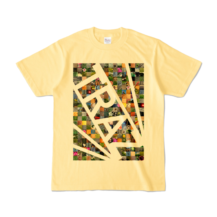 カラーTシャツ - S - ライトイエロー (淡色)