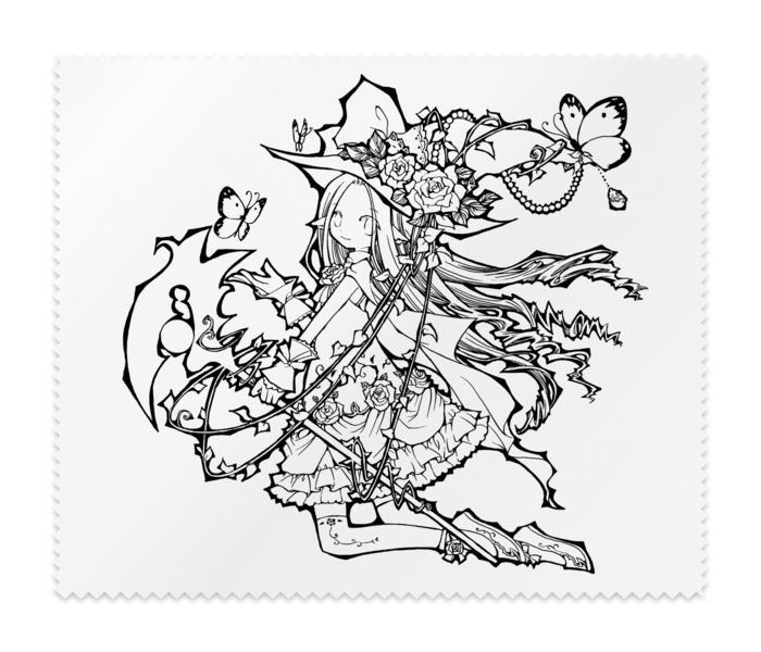 メガネ拭き - マイクロファイバークロス