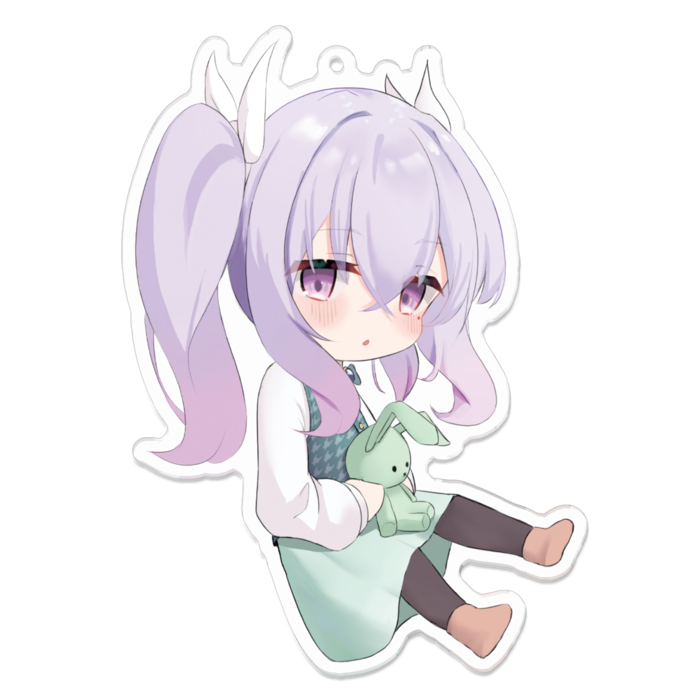 アクリルキーホルダー - 100 x 100 (mm)