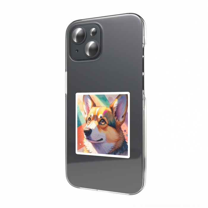 スマホステッカー - W55 × H91mm 以内