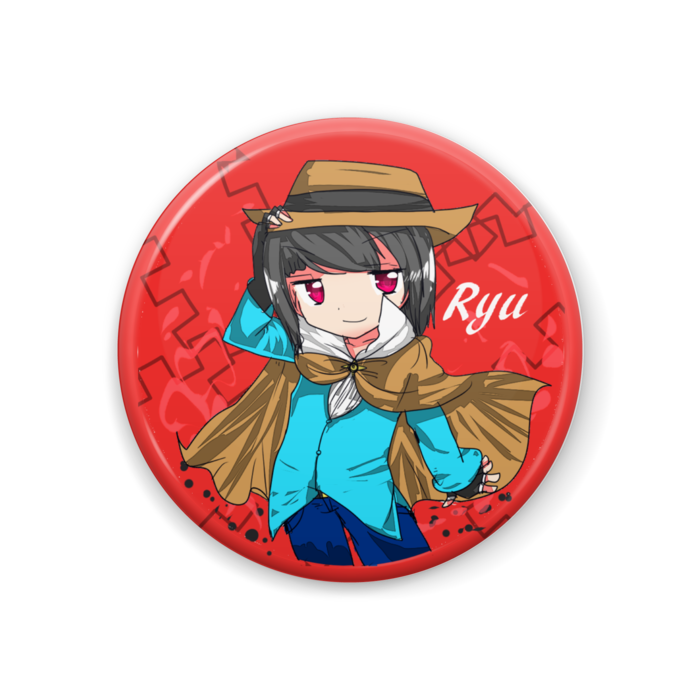 缶バッジ - 44mm