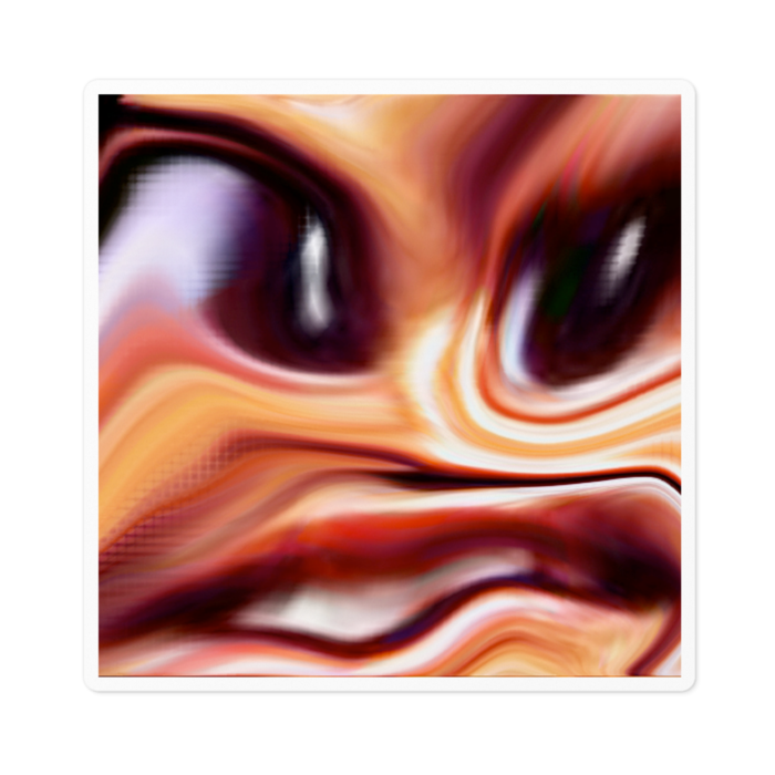 ステッカー - 100 x 100 (mm)