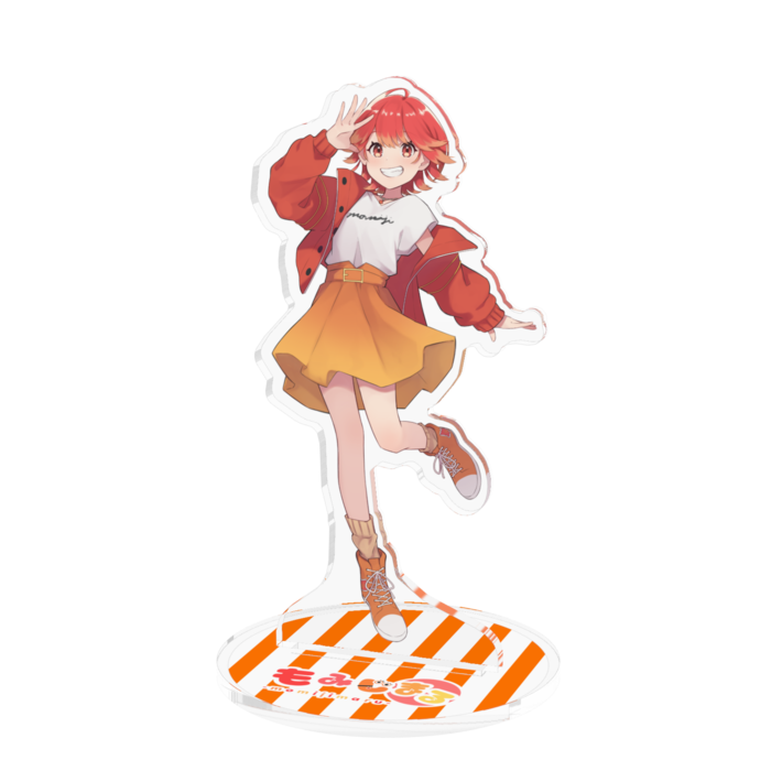 アクリルフィギュア - 100x100mm