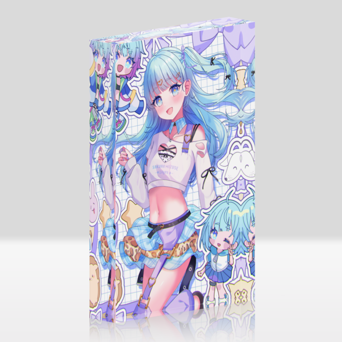 アクリルブロック - 100x148mm