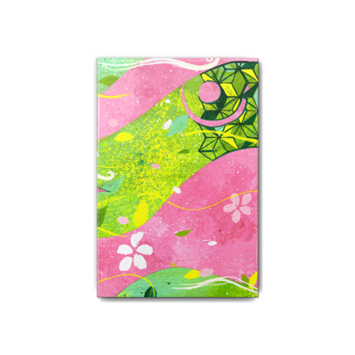 缶バッジ - 54x80mm