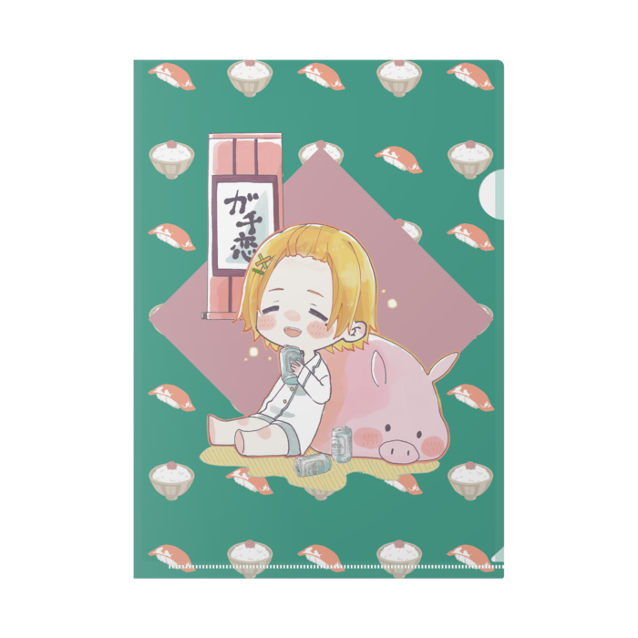 クリアファイル - A4