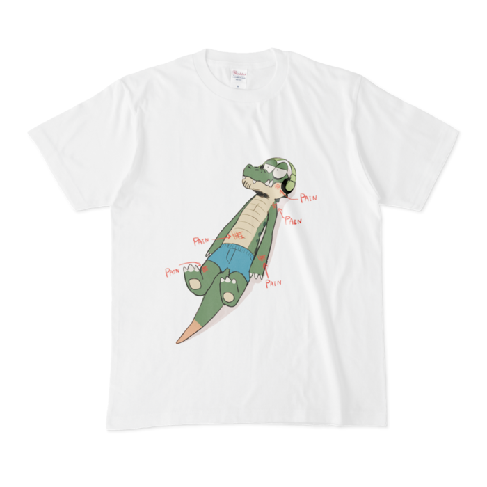 Tシャツ - M - 白