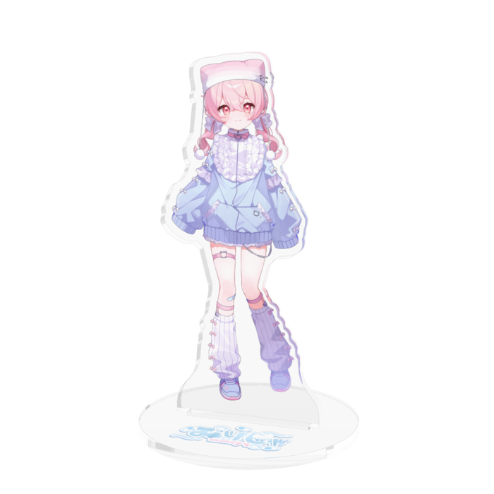 アクリルフィギュア - 100x100mm