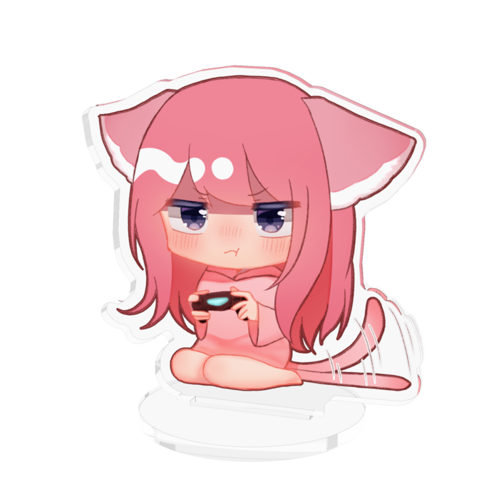 アクリルフィギュア - 70x70mm