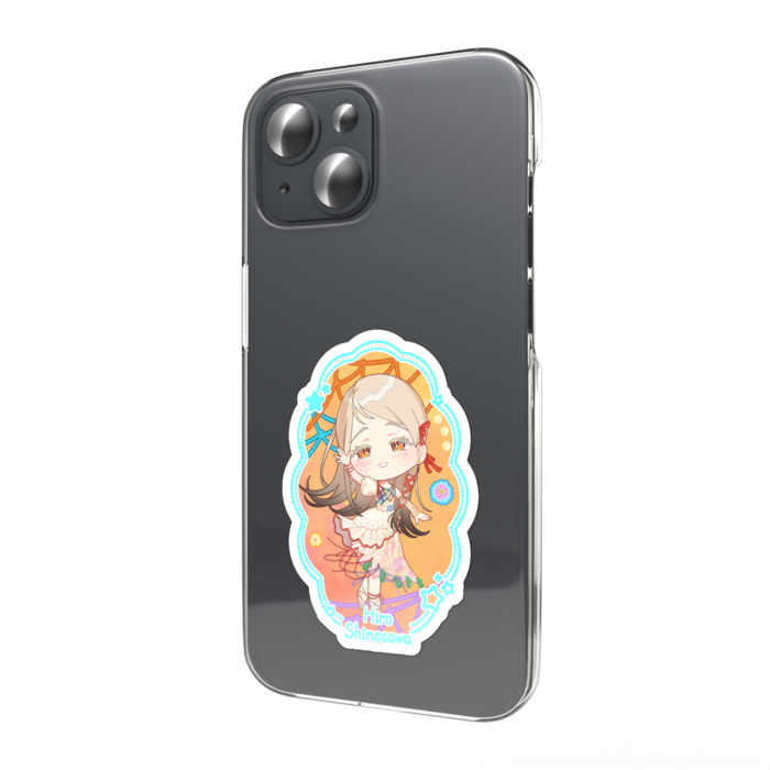 スマホステッカー - 縦