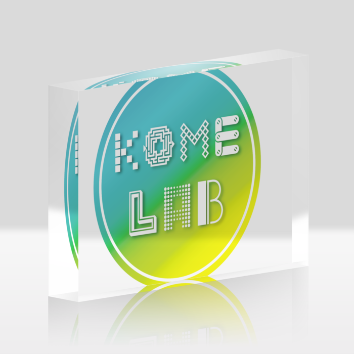 アクリルブロック - 148x100mm