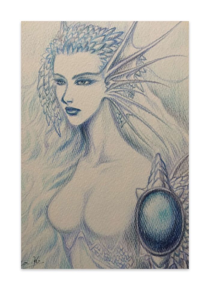 ポストカード(10セット) - ヴァンヌーボVGスノーホワイト195kg