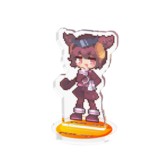 あんこもんアクリルフィギュア - 50x50mm(1)