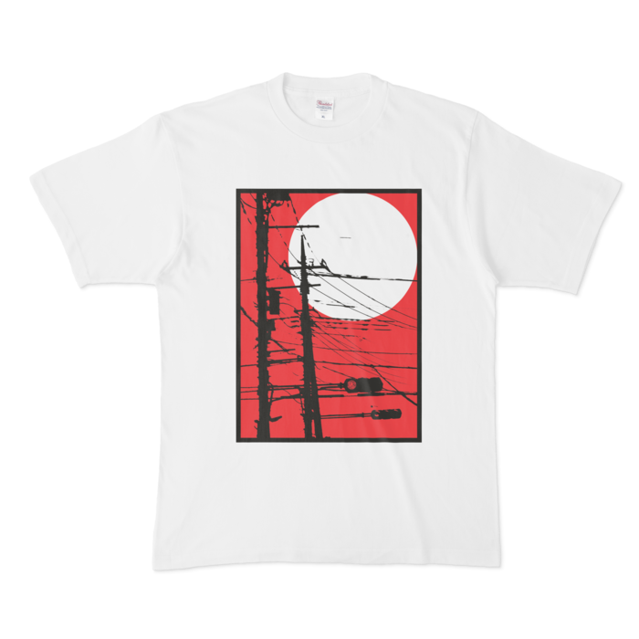 Tシャツ - XL - 白
