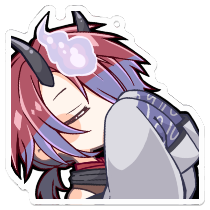 アクリルキーホルダーver感謝