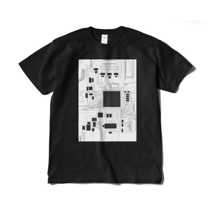 Tシャツ（短納期）白 - XL - ブラック