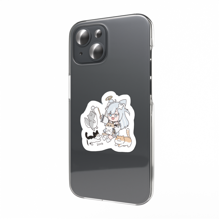 スマホステッカー - 縦