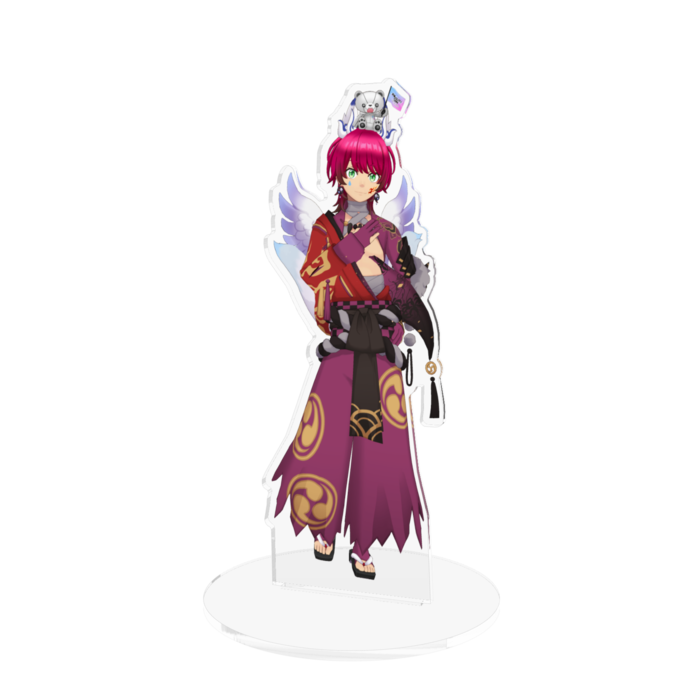 アクリルフィギュア - 160x160mm