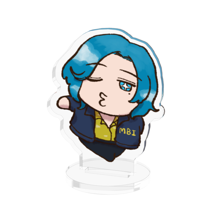 アクリルフィギュア - 50x50mm