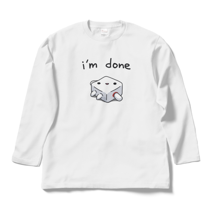 ロングスリーブTシャツ - L - ホワイト