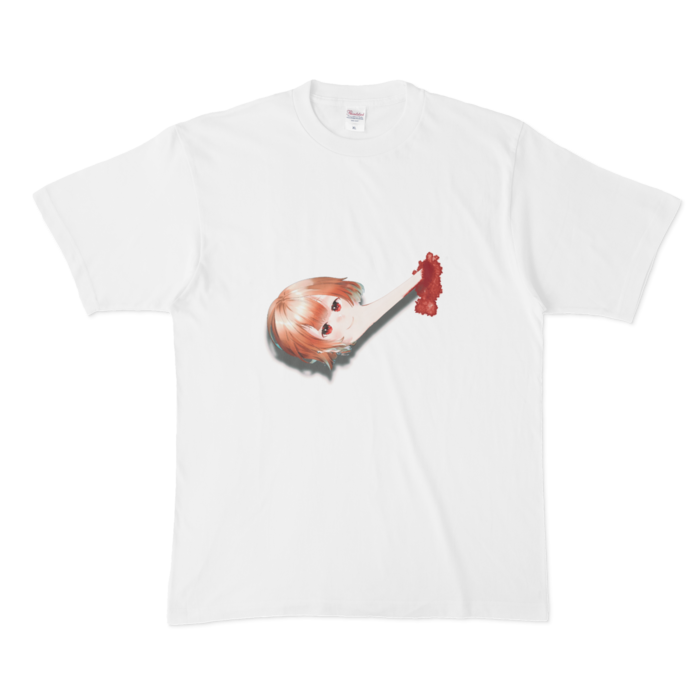 Tシャツ - XL - 白