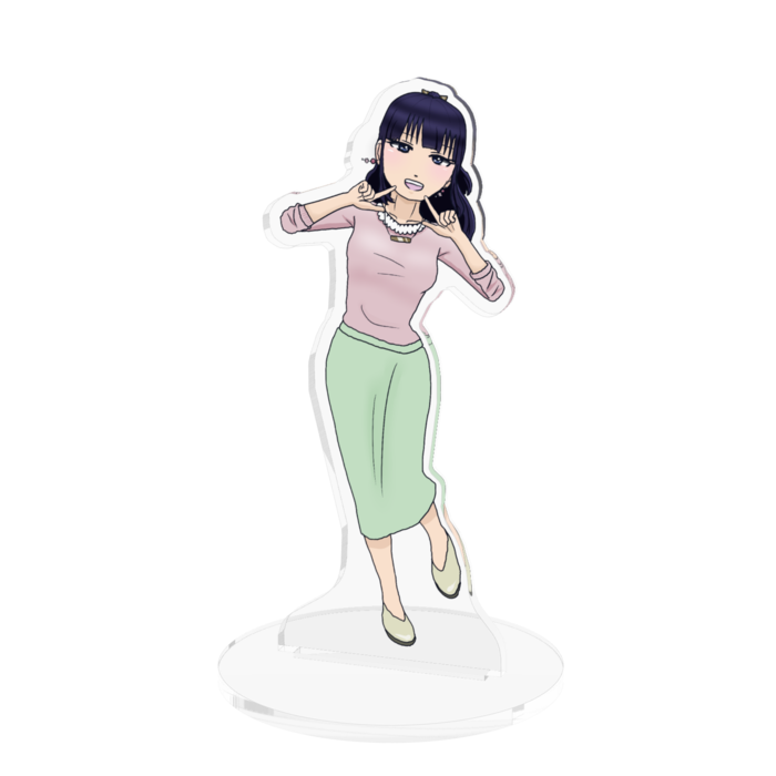 アクリルフィギュア - 100x100mm
