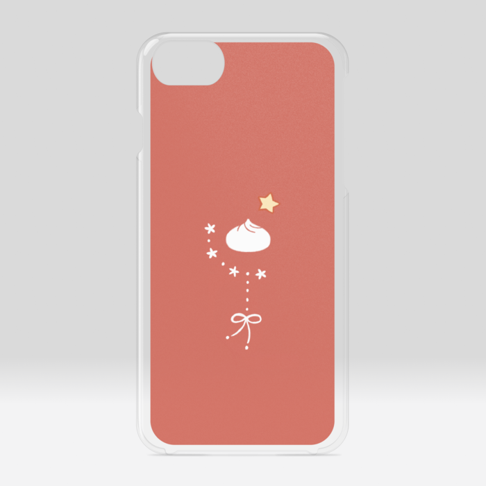 クリアiPhoneケース - iPhone 6 / 7 / 8 / SE(第2・第3世代)