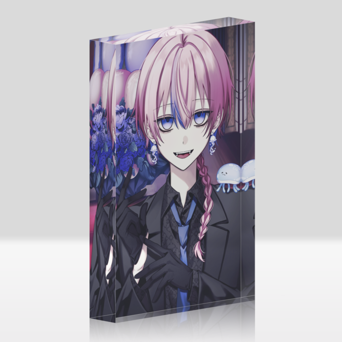 アクリルブロック - 100x148mm