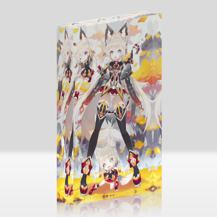 アクリルブロック - 100x148mm