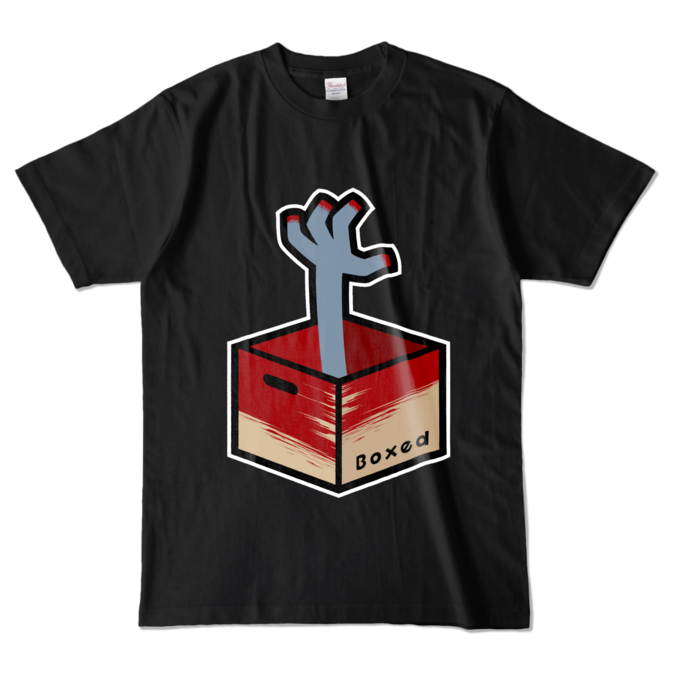 【濃Ｔ】ｶﾗｰ：L（ブラック）