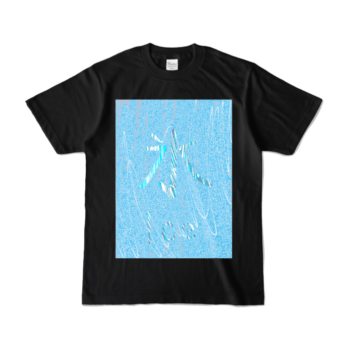 カラーTシャツ - S - ブラック (濃色)