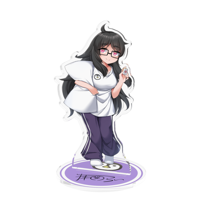 アクリルフィギュア - 100x100mm