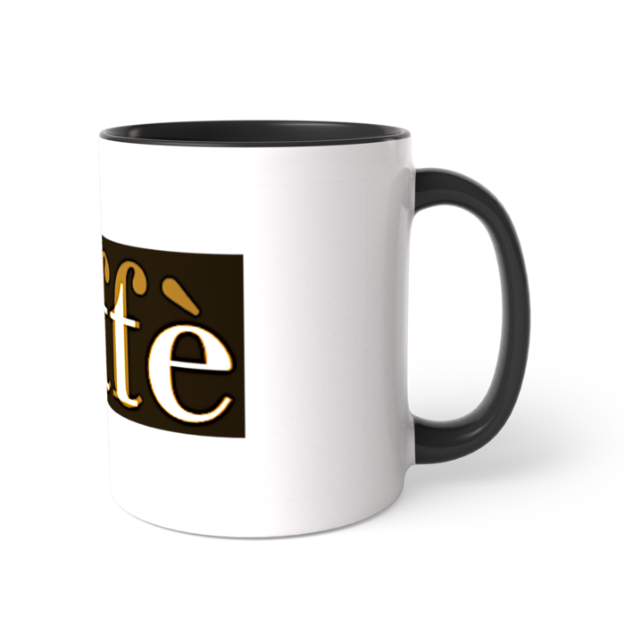 ツートンカラーマグカップ - 直径 8.2cm / 高さ 9.5cm