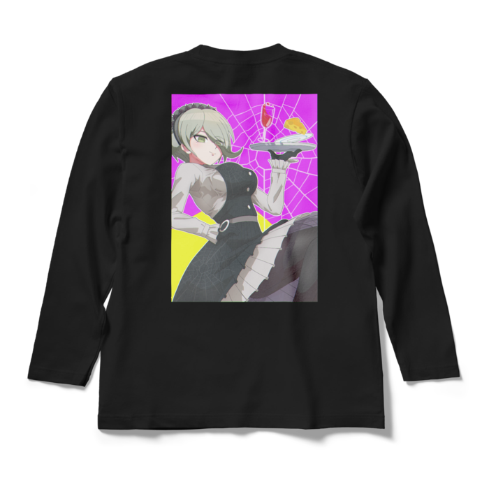 ロングスリーブTシャツ - M - ブラック