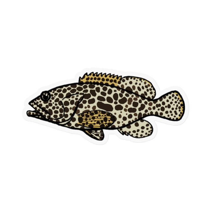 ステッカー - 100 x 100 (mm)