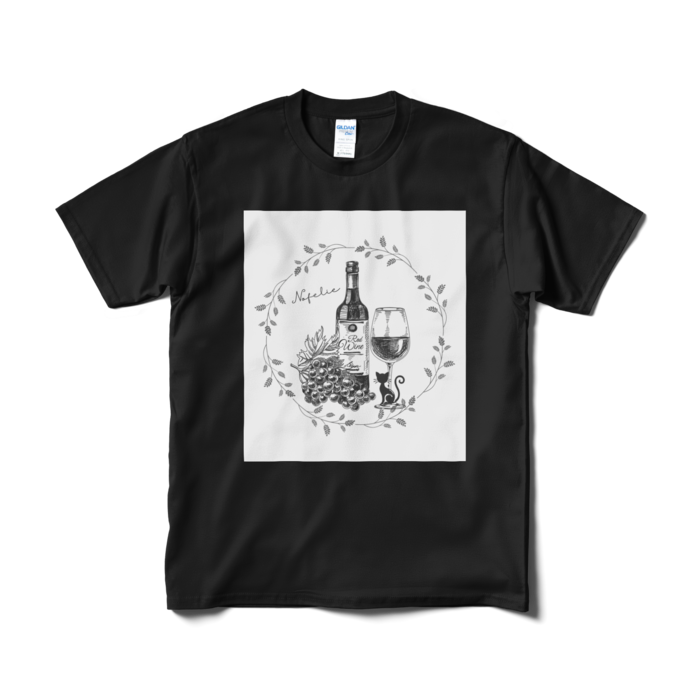 Tシャツ（短納期） - M - ブラック