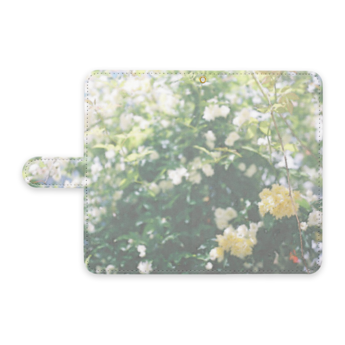 手帳型Androidケース - L - ストラップ穴 あり