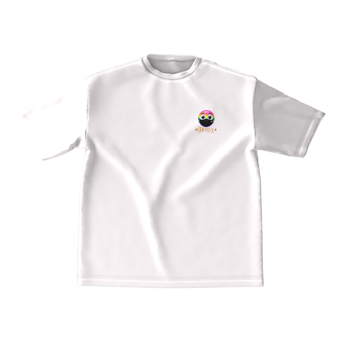 ビッグシルエットTシャツ - M - 両面
