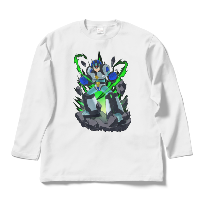 ロングスリーブTシャツ - L - ホワイト