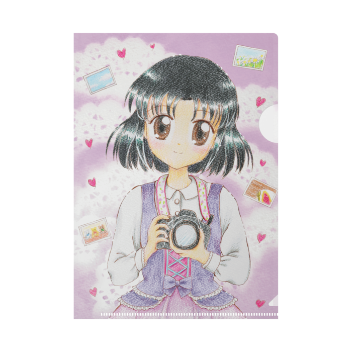 クリアファイル - A5