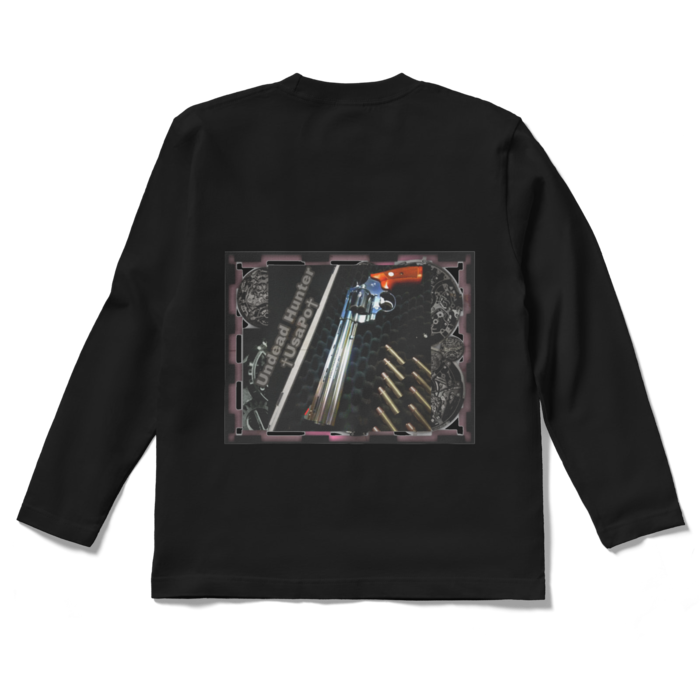 ロングスリーブTシャツ - S - ブラック