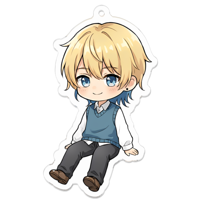 襟足ロング- 70 x 70