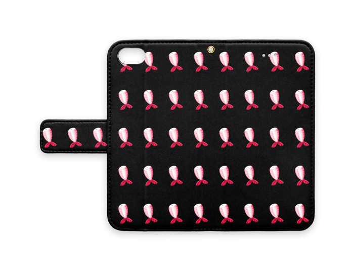 手帳型iPhoneケース - iPhone 8 / 7 - ストラップ穴 あり