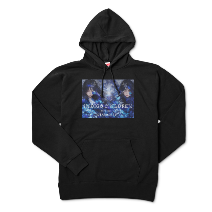 パーカー - XL - ブラック