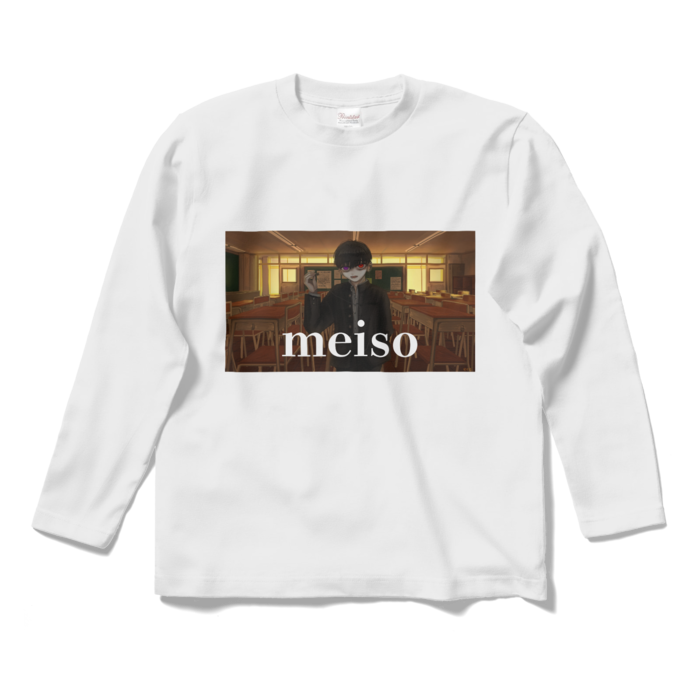ロングスリーブTシャツ - S - ホワイト(1)