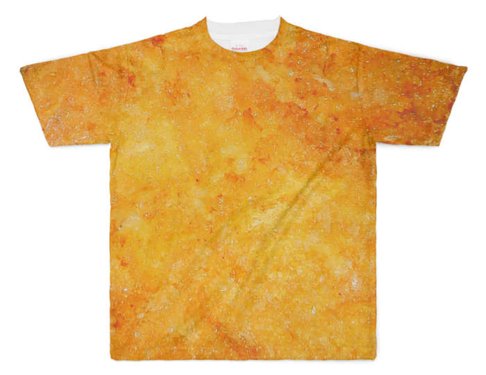 フルグラフィックTシャツ - XL - 両面印刷