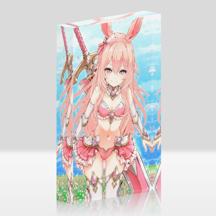 アクリルブロック - 100x148mm