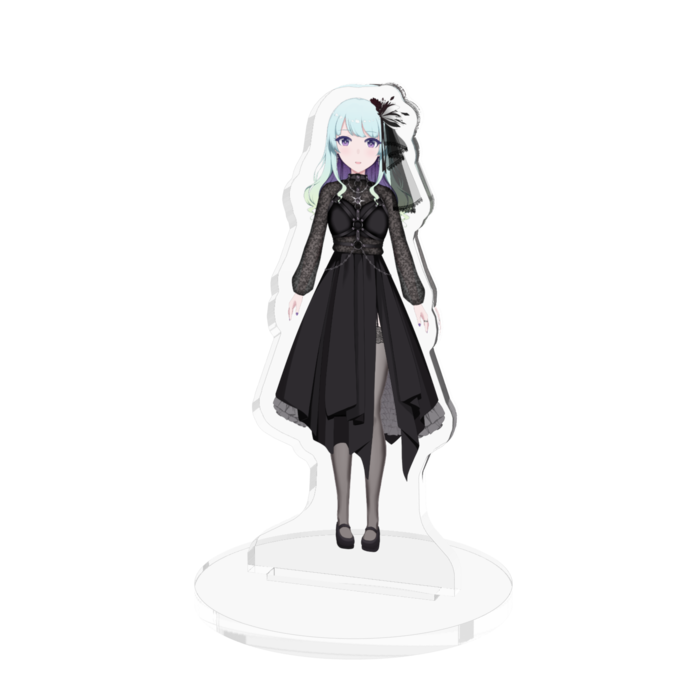 アクリルフィギュア - 70x70mm