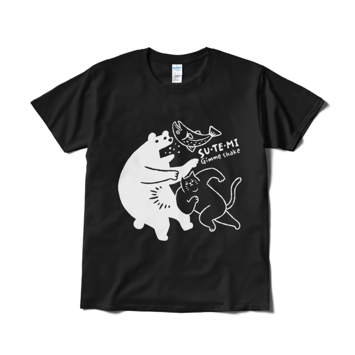 Tシャツ（短納期） - L - ブラック