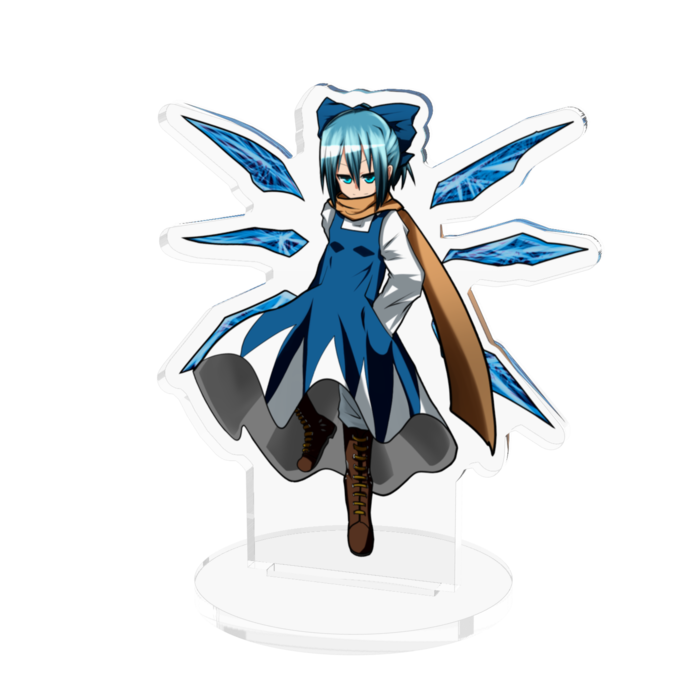 アクリルフィギュア - 70x70mm